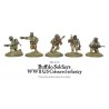 U.S. American Buffalo Soldiers - Black US troops boxed set 28mm WWII WARLORD GAMES