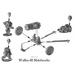 German Heer 150mm Nebelwerfer 41 (1943-45) 28mm WWII WARLORD GAMES