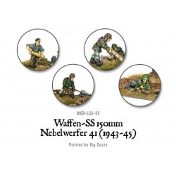 German Waffen-SS 150mm Nebelwerfer 41 (1943-45) 28mm WWII WARLORD GAMES