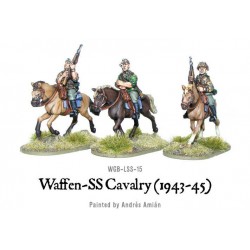 German Waffen SS Cavalry (1942-45) 28mm WWII WARLORD GAMES