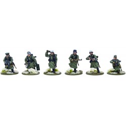 German Infantry (Winter) Plastic Box set 28mm WWII WARLORD GAMES