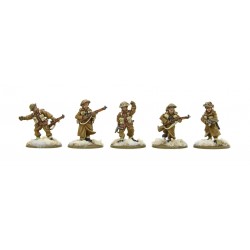 British Infantry Section (Winter) box set 28mm WWII WARLORD GAMES