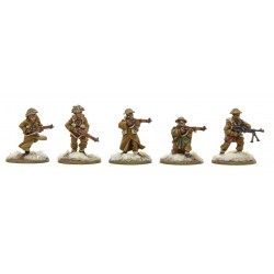 British Infantry Section (Winter) box set 28mm WWII WARLORD GAMES