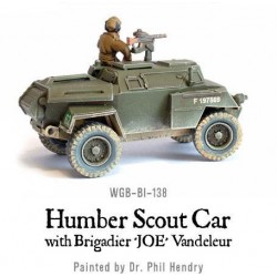 British Humber Scout Car 28mm WWII WARLORD GAMES