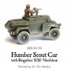 British Humber Scout Car 28mm WWII WARLORD GAMES