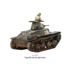 Imperial Japanese Type 95 HA-GO Light Tank 28mm WWII WARLORD GAMES