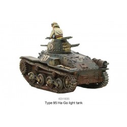 Imperial Japanese Type 95 HA-GO Light Tank 28mm WWII WARLORD GAMES