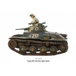 Imperial Japanese Type 95 HA-GO Light Tank 28mm WWII WARLORD GAMES