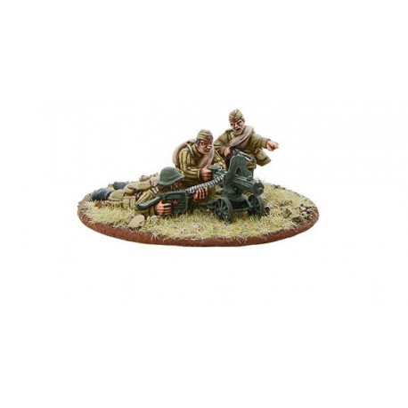 Russian Soviet Maxim MMG Team 28mm WWII WARLORD GAMES