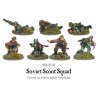 Russian Soviet Army Scouts 28mm WWII WARLORD GAMES