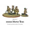 Russian Soviet Army 120mm heavy mortar team 28mm WWII WARLORD GAMES