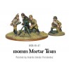 Russian Soviet Army 120mm heavy mortar team 28mm WWII WARLORD GAMES