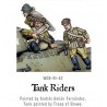 Russian Soviet Tank Riders 28mm WWII WARLORD GAMES