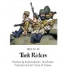 Russian Soviet Tank Riders 28mm WWII WARLORD GAMES