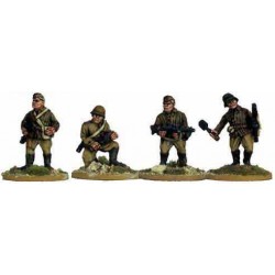 Russian Soviet Assault Infantry I 28mm WWII BLACK TREE DESIGN