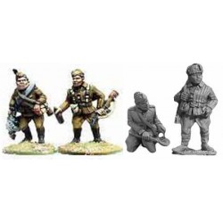 Russian Soviet Characters C 28mm WWII BLACK TREE DESIGN