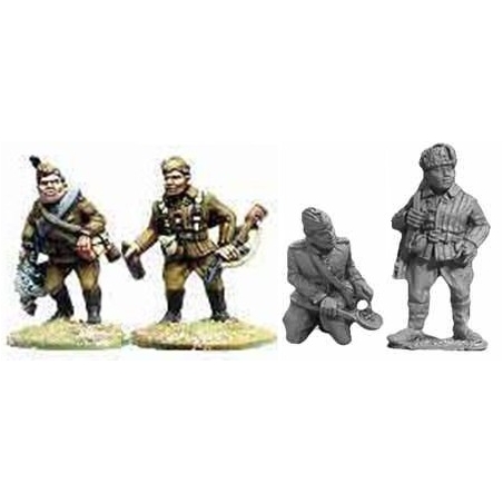 Russian Soviet Characters C 28mm WWII BLACK TREE DESIGN