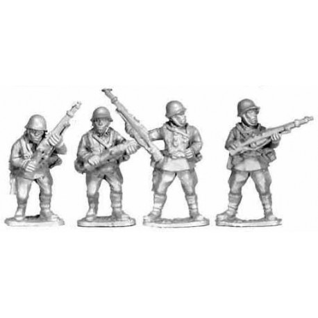 Russian Soviet Infantry w/Rifles II 28mm WWII BLACK TREE DESIGN