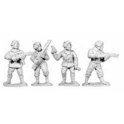 Russian Soviet Dismounted Tank Crew 28mm WWII BLACK TREE DESIGN