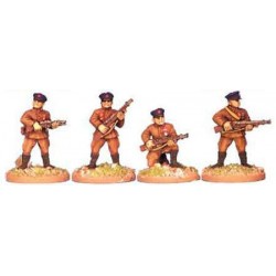 Russian Soviet NKVD Infantry II 28mm WWII BLACK TREE DESIGN