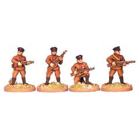 Russian Soviet NKVD Infantry II 28mm WWII BLACK TREE DESIGN