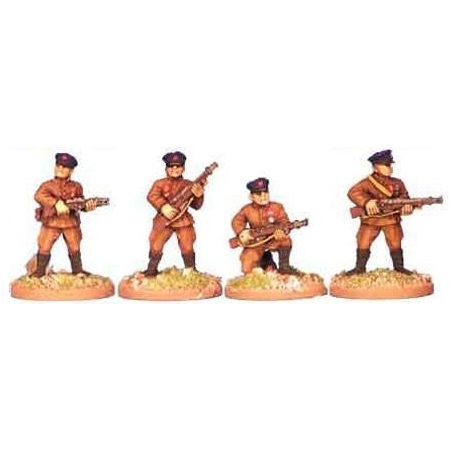 Russian Soviet NKVD Infantry II 28mm WWII BLACK TREE DESIGN