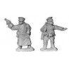 Russian Soviet Officers 28mm WWII BLACK TREE DESIGN