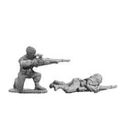 Russian Soviet Snipers B 28mm WWII BLACK TREE DESIGN