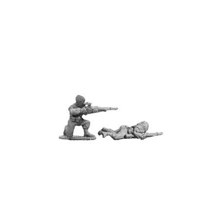 Russian Soviet Snipers B 28mm WWII BLACK TREE DESIGN