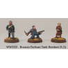 Russian Soviet Partizan Tank Bombers 28mm WWII BLACK TREE DESIGN