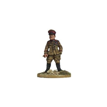 Russian Soviet Men of War COLONEL-GENERAL KATUKOV 28mm WWII BLACK TREE DESIGN