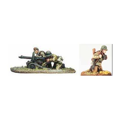 Russian Soviet Maxim MG Team Deployed 28mm WWII BLACK TREE DESIGN