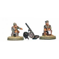 Russian Soviet 82mm Mortar Team 28mm WWII BLACK TREE DESIGN