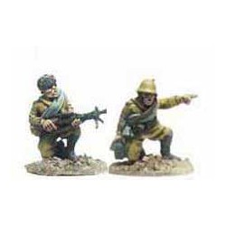 Russian Soviet LMG Team B 28mm WWII BLACK TREE DESIGN