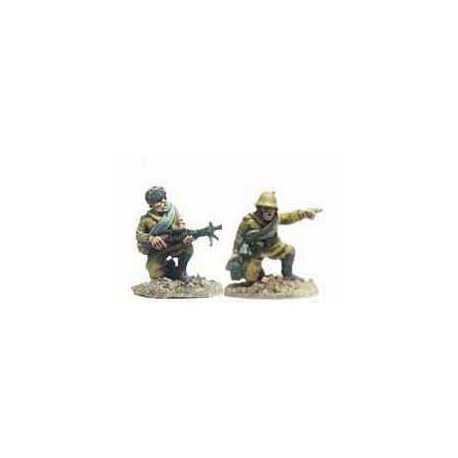 Russian Soviet LMG Team B 28mm WWII BLACK TREE DESIGN