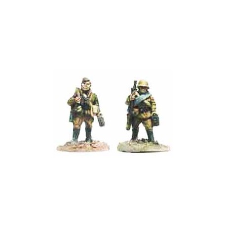 Russian Soviet LMG Team D 28mm WWII BLACK TREE DESIGN