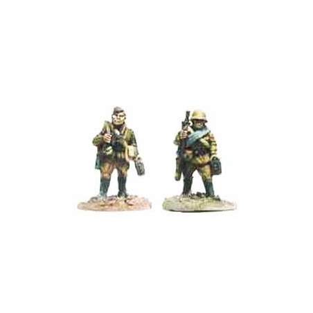 Russian Soviet LMG Team D 28mm WWII BLACK TREE DESIGN