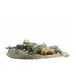 Russian Soviet LMG Team E 28mm WWII BLACK TREE DESIGN