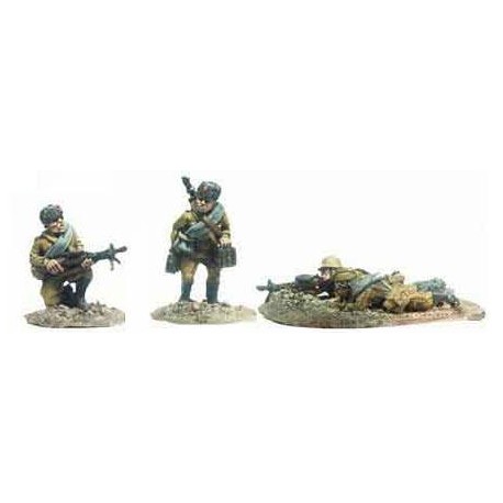 Russian Soviet LMG (DP) Teams 28mm WWII BLACK TREE DESIGN