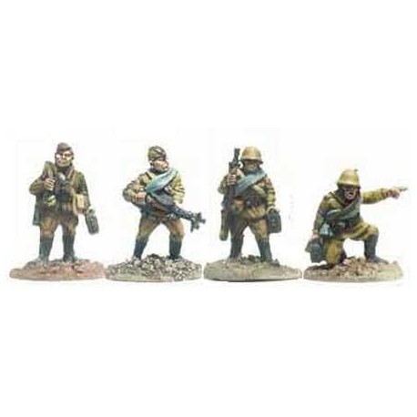 Russian Soviet LMG Teams 28mm WWII BLACK TREE DESIGN