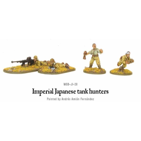 Imperial Japanese Tank Hunters Sprue 28mm WWII WARLORD GAMES