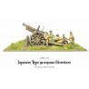 Imperial Japanese Type 91 105mm Howitzer 28mm WWII WARLORD GAMES