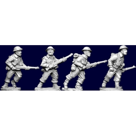 British & Commonwealth Riflemen III 28mm WWII ARTIZAN DESIGN