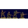 British & Commonwealth Riflemen II 28mm WWII ARTIZAN DESIGN