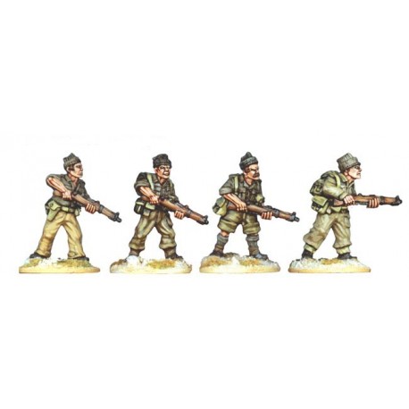 British Commandos I 28mm WWII ARTIZAN DESIGN