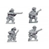 British Late War Riflemen Kneeling 28mm WWII CRUSADER MINIATURES