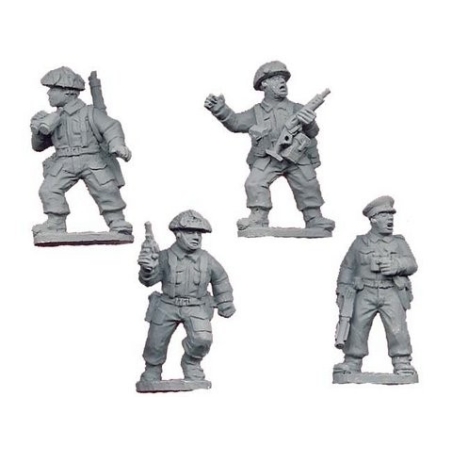 British Late War Infantry Command 28mm WWII CRUSADER MINIATURES