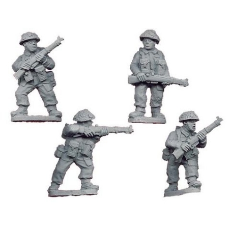 British Late War Riflemen II 28mm WWII CRUSADER MINIATURES