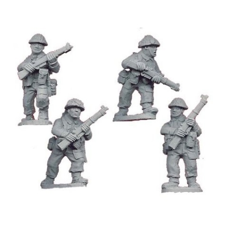 British Late War Riflemen I 28mm WWII CRUSADER MINIATURES