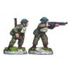 British Homeguard Automatic Rifle Team 28mm WWII FOUNDRY MINIATURES